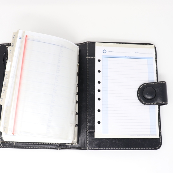 Franklin Covey Accessories Franklin Covey Size 4 Planner 7 Ring franklin-covey-accessories-franklin-covey-size-4-planner-7-ring